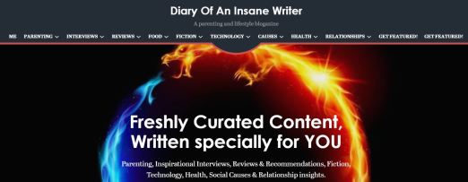 Diary of an Insane Writer